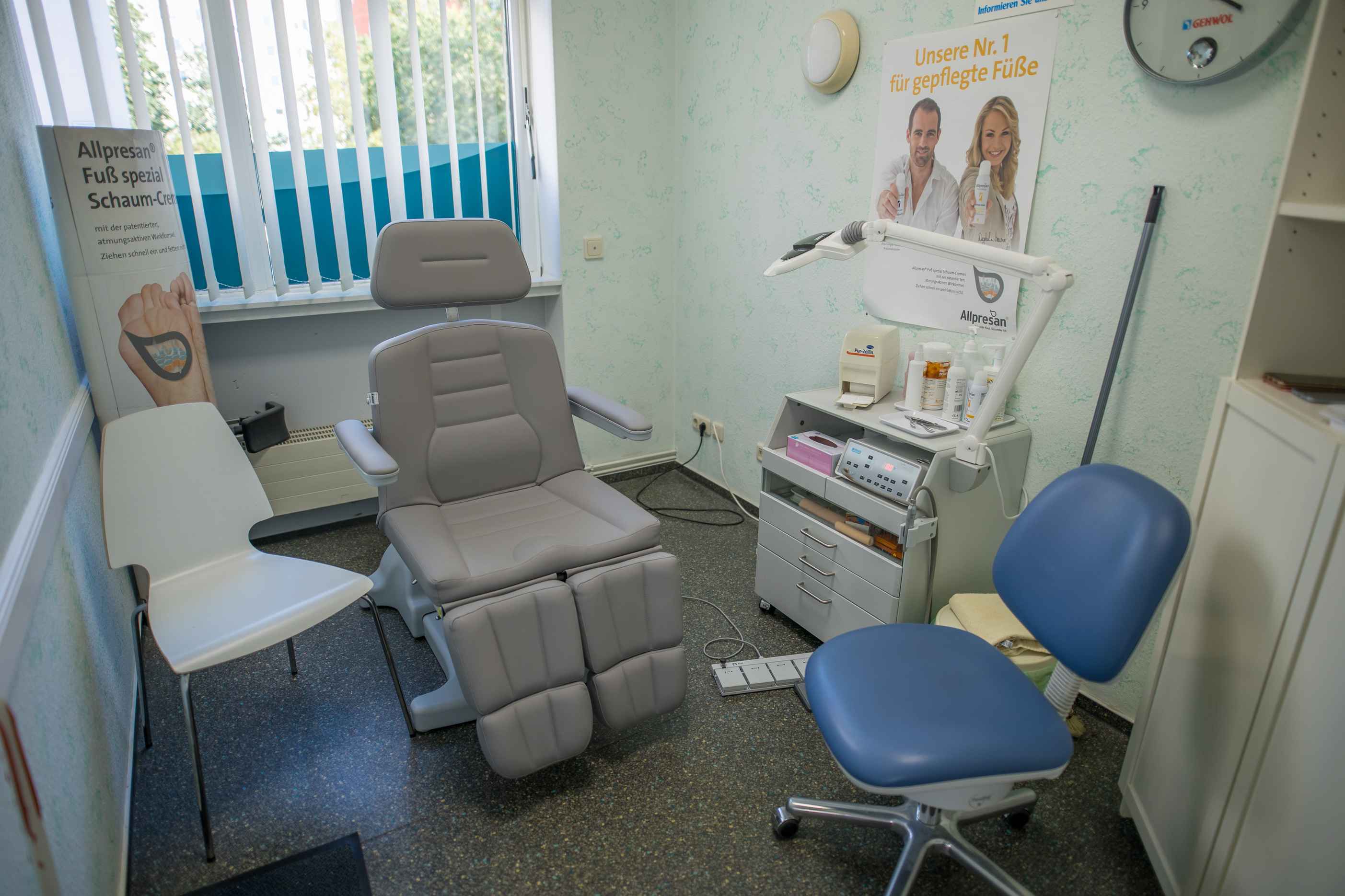 Kosmetische Fußpflege